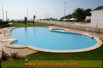Front line Appartment in Spain. Alcossebre